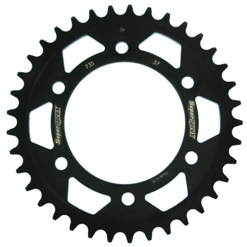 Corona Supersprox acero Ducati 520 x 37