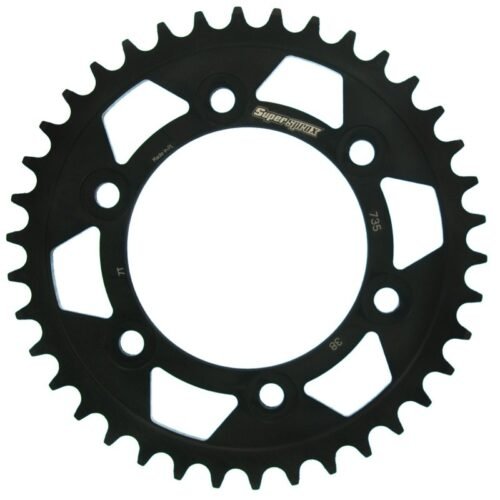 Corona Supersprox acero Ducati 520 x 38