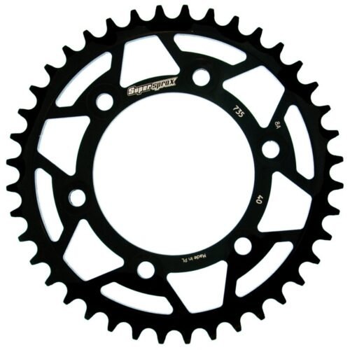 Corona Supersprox acero Ducati 520 x 40
