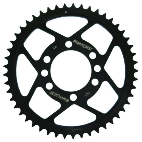 Corona Supersprox acero Yamaha 428 x 49