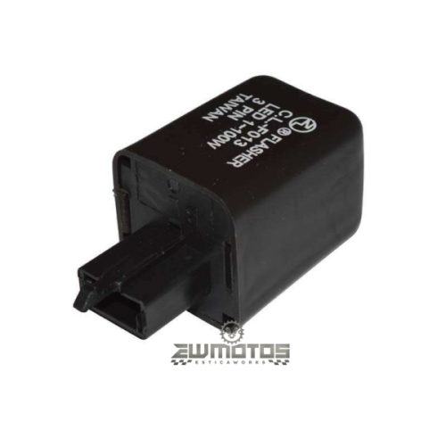 Relé Piscas 12V / 21W – 3 Pinos