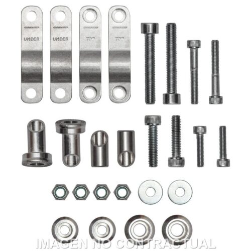 Kit Montagem Protetor de mãos Circuit FENIX para Guiadores de alumínio de D 22 mm