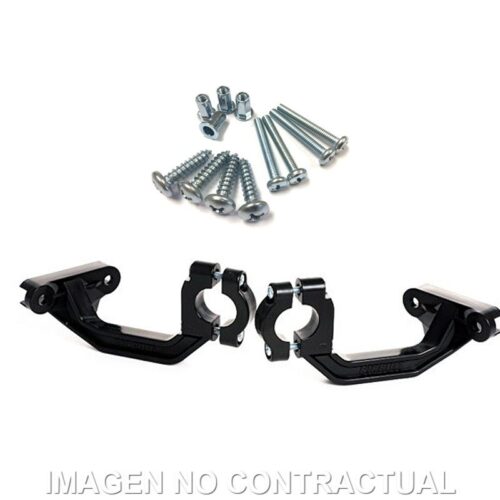 Kit de Montagem + parafusaria Circuit para Protetor de mãos Dakar Universal