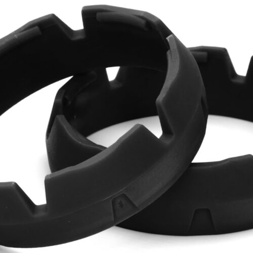 Anel de Proteção de Suspensão ø64mm (2un) Preto
