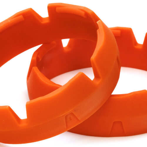 Anel de Proteção de Suspensão ø64mm (2un) Laranja