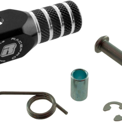 Ponteira de pedal de mudanças Preta