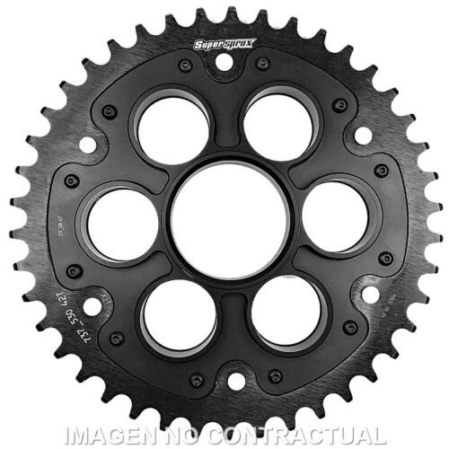Corona Supersprox Stealth Negra Ducati 525 x 43