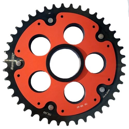 Corona Supersprox Stealth Roja Ducati 525 X 45