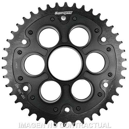 Corona Supersprox Stealth Negra Ducati 525 x 39