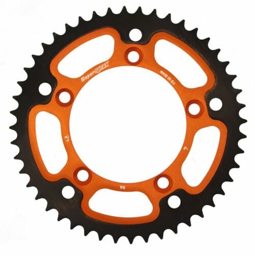 Corona Supersprox Stealth Naranja 48 D