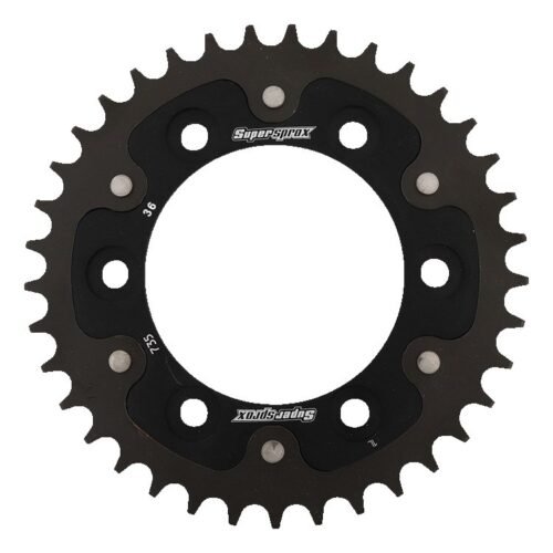 Corona Supersprox Stealth Negra Ducati 520 x 36