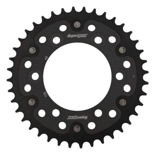 Corona Supersprox Stealth Negra Ducati 520 x 40