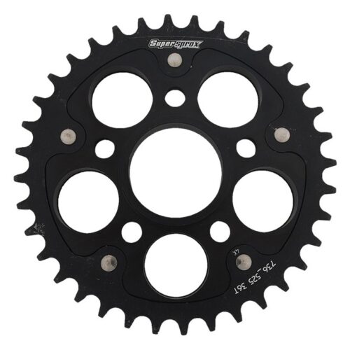 Corona Supersprox Stealth Negra Ducati 525 x 36