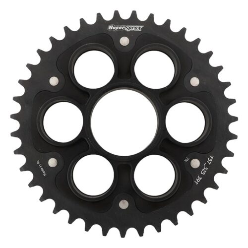 Corona Supersprox Stealth Negra Ducati 525 x 39