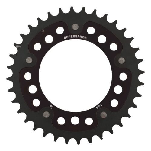 Corona Supersprox Stealth Negra Ducati 525 x 36