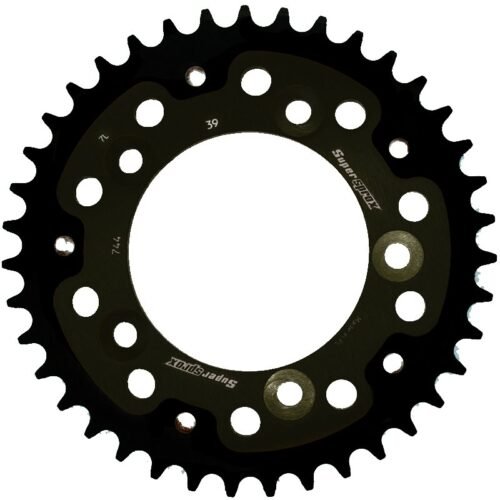 Corona Supersprox Stealth Negra Ducati 525 x 39