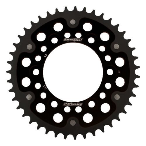 Corona Supersprox Stealth Negra Ducati 525 x 43
