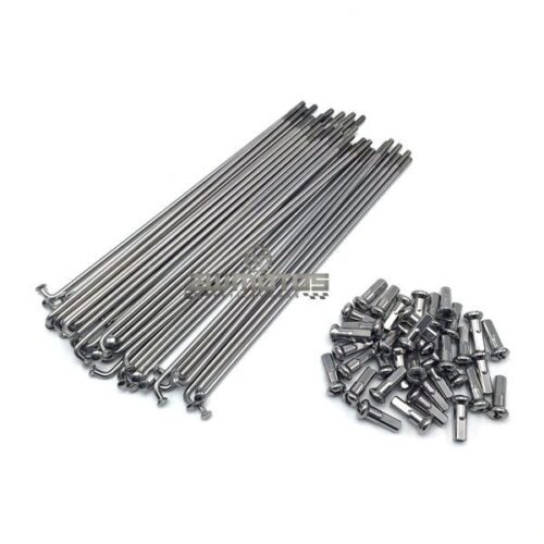 Jogo Raios Inox 160 x 3.5mm 90º – 36 peças