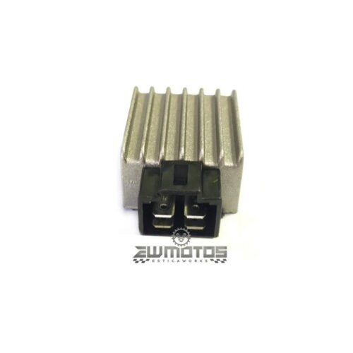 Regulador / Retificador Corrente Yamaha DT 50 LCD – 4 Pinos