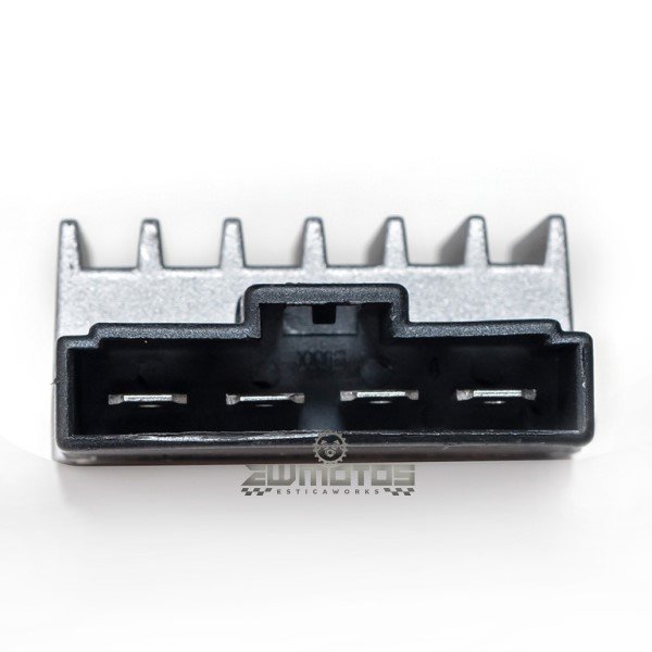 Regulador/Retificador Corrente Yamaha BWS / TZR 50 – 4 Pinos - Image 3