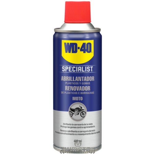 Renovador Silicone Plásticos e Borrachas 400ML – WD40