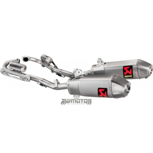 Escape Completo Evolution Line Honda CRF 250 R 2018/2021- Akrapovic
