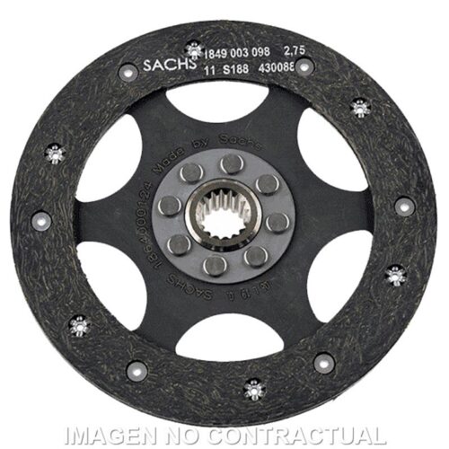 DISCO DE EMBRAGUE ZF-SACHS BMW