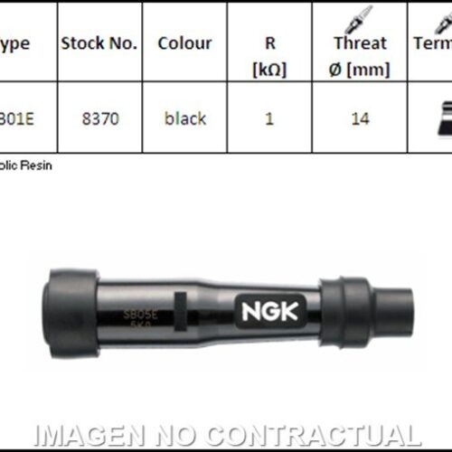Pipa de Vela NGK SB01E