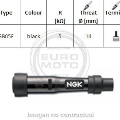 Pipa de Vela NGK SB05F