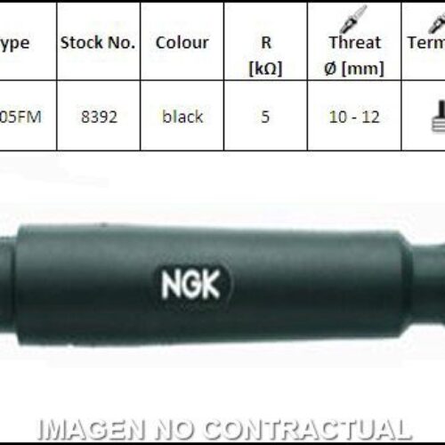Pipa de Vela NGK SD05FM
