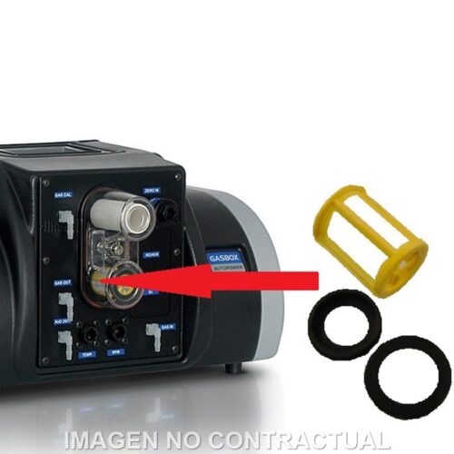 Filtro Texa tubular com red e junta Gasbox