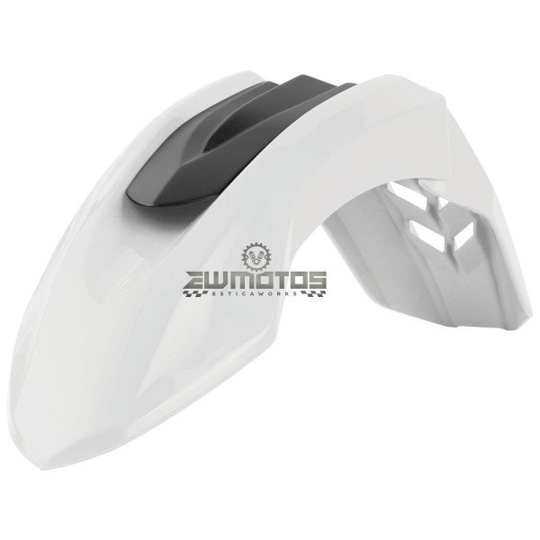 Guarda Lamas Frente Supermotard SM LINE Polisport – Branco
