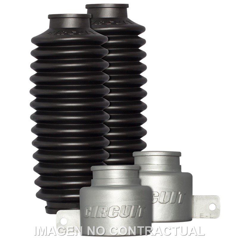 Fuelle Circuit 13 Dentes Preto — SS010001