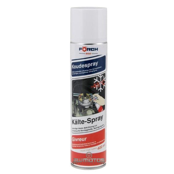 Spray Congelar Rolamentos 400ml – Foerch
