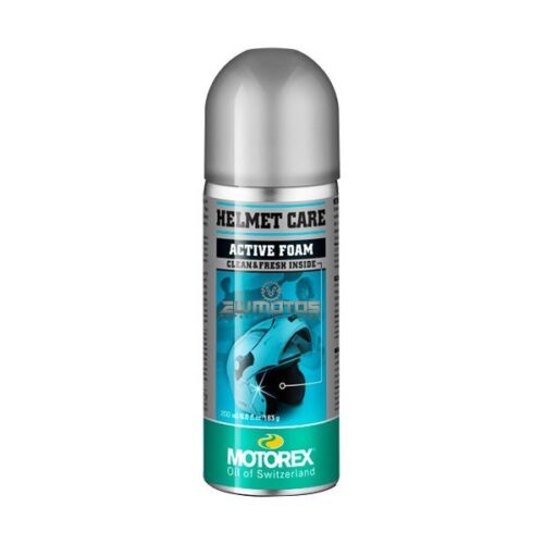 Spray Helmet Care 200ml – Motorex