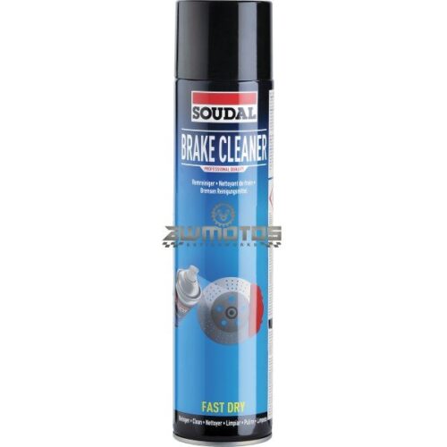 Spray Limpeza Travões Soudal 600ml