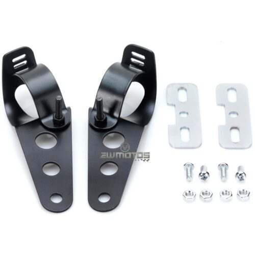 Suporte de Farol Preto Toxx