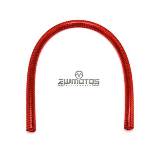 Tubo Radiador Silicone Vermelho 19x26mm – 1M