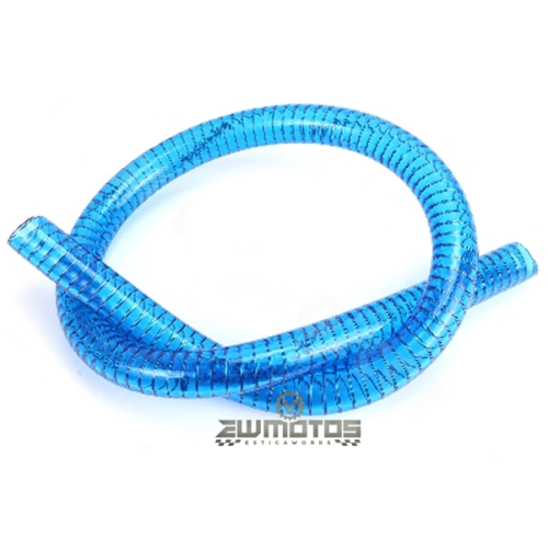 Tubo Radiador Silicone Azul 19x26mm – 1M