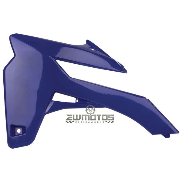 Tampas Radiador Sherco SE-R/SEF-R 13-16 Azul – Polisport
