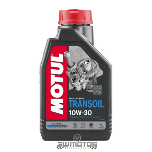 Óleo Transmissão 2T/4T 10W30 1L – Motul