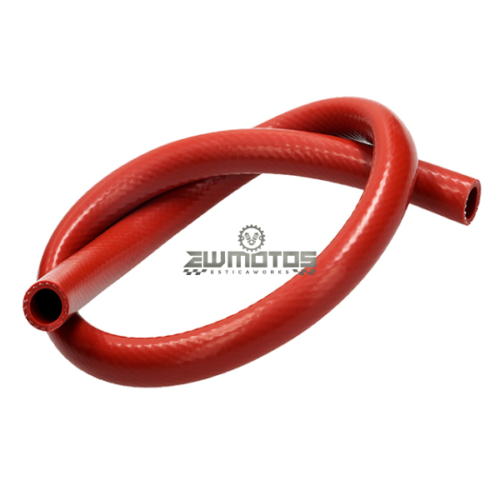 Tubo Radiador Reforçado Kevlar Vermelho 19x26mm – 1M