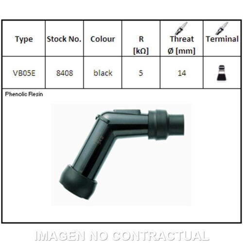 Pipa Vela NGK VB05E