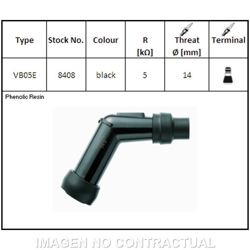 Pipa Vela NGK VB05E