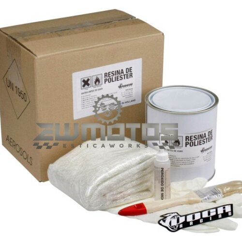 Kit Fibra de Vidro VOCA STYLE