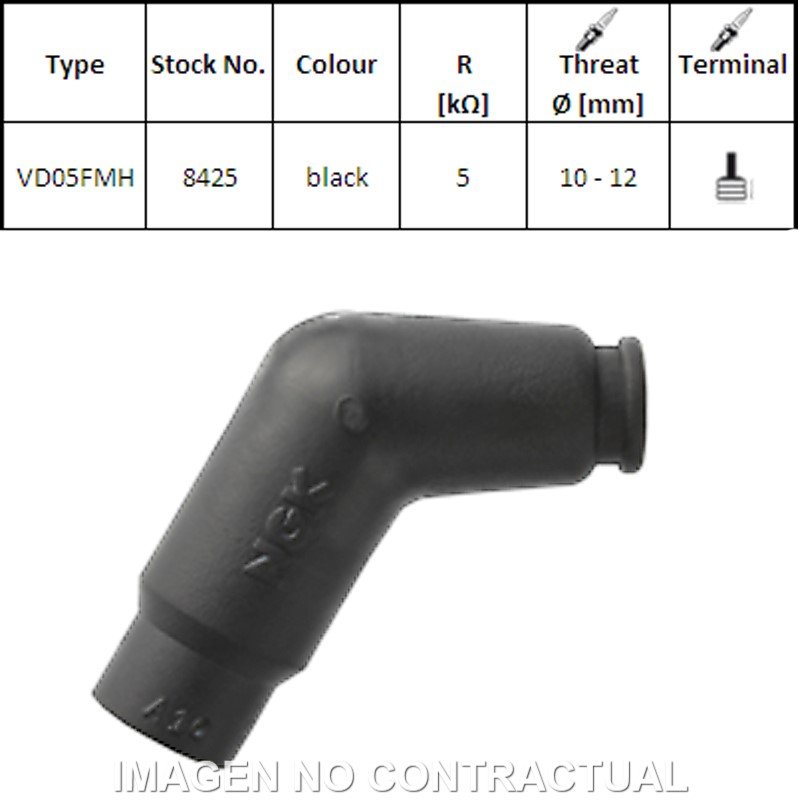 Pipa Vela NGK VD05FMH