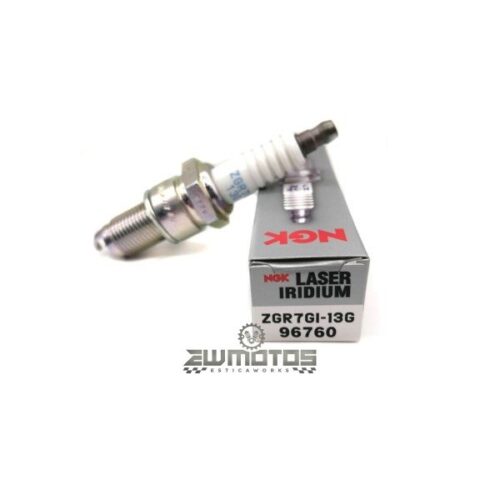 Vela NGK Laser Iridium ZGR7GI-13G (KTM TPI/TBI, Husqvarna, Gas Gas)