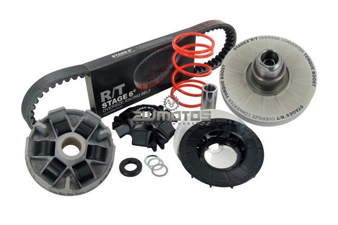 Variador Piaggio CVT Oversize Piaggio / Gilera / Vespa long (NRG / Runner) – STAGE6 R/T