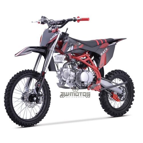 Pit Bike Volcano Race 140 17″/14″ (Vermelho) – TOX