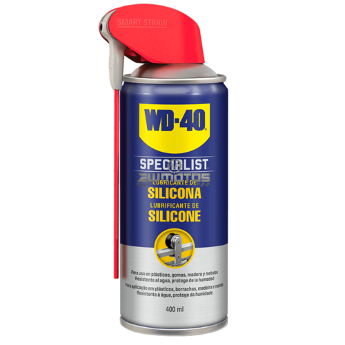 Lubrificante de Silicone 400ml – WD40